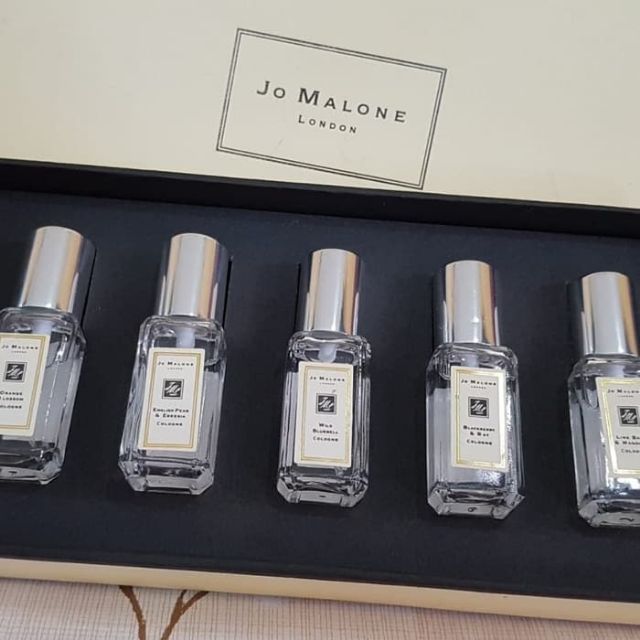 Jo malone perfume gift set 5in1 100 