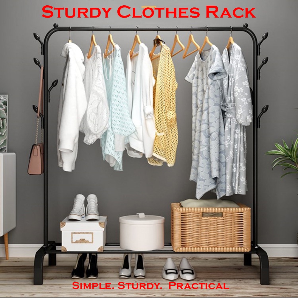 cloth rack - Prices and Deals - Feb 2023 | Shopee Singapore