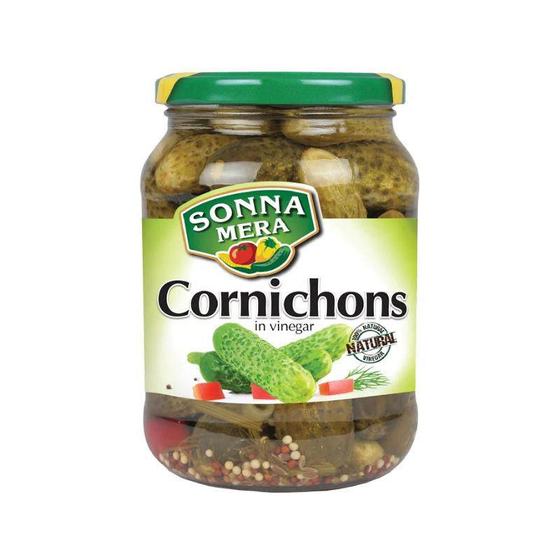 Sonnamera Cornichons 500ml Sonnamera [India] (Halal) Shopee Singapore