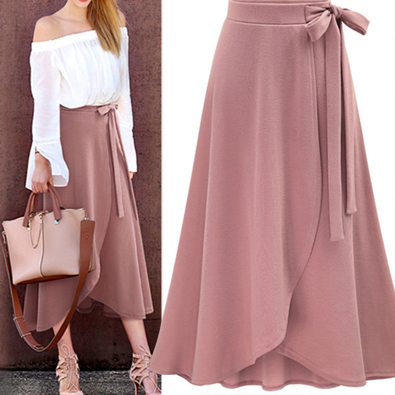 chiffon skirts and tops