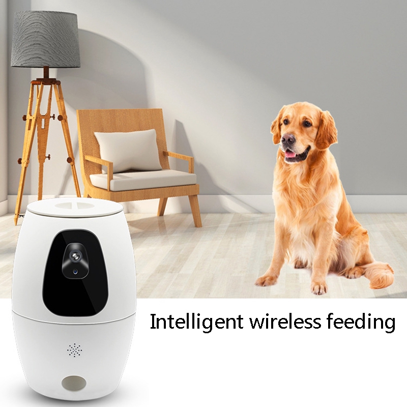 wifi pet treat dispenser