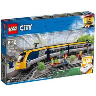 lego city passenger train 7938