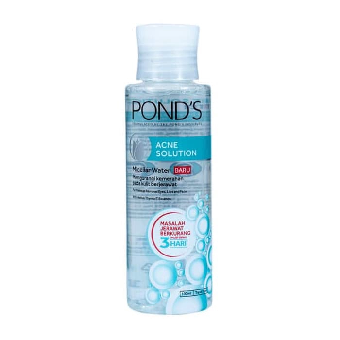 ponds micellar water acne solution