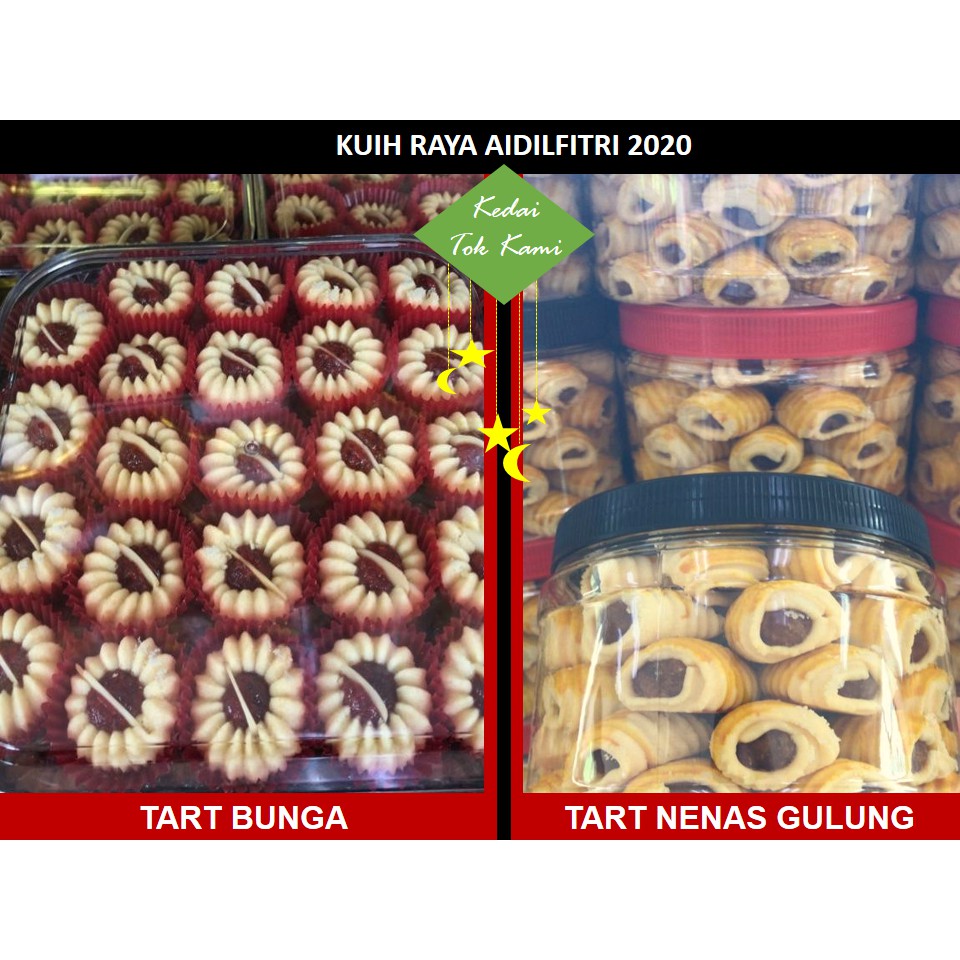 Resepi kuih tart nenas singapore