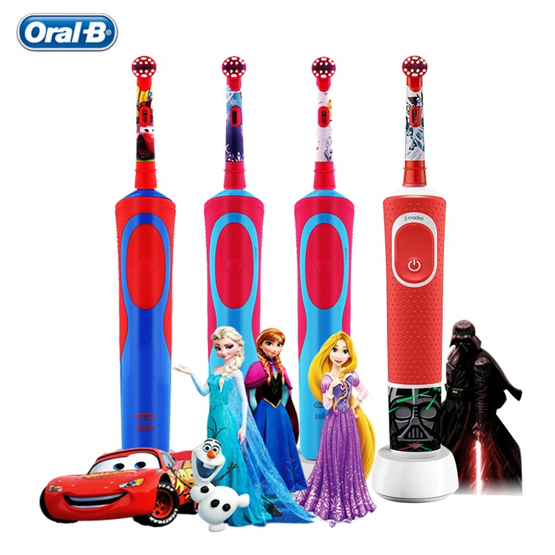 character electric toothbrush