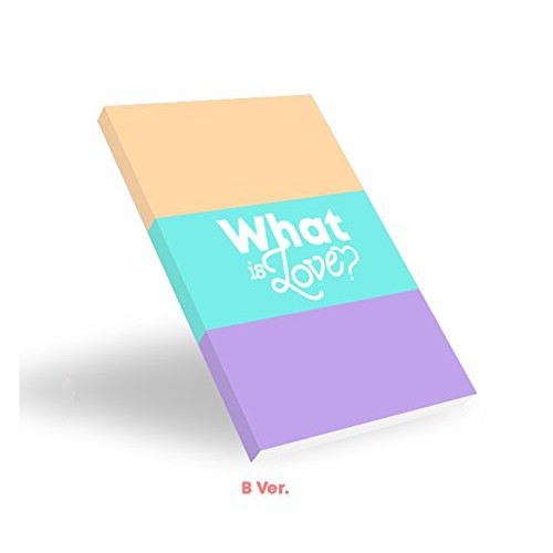 Twice What Is Love B Ver 5th Mini Album Cd Folded Poster Shopee Singapore