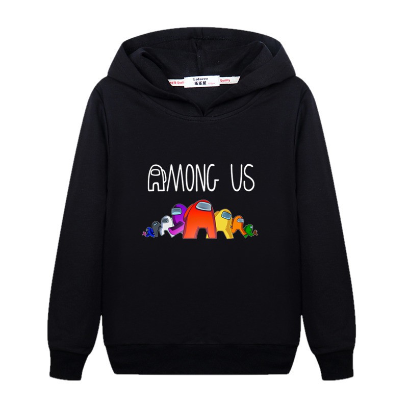 Black Among Us Hoodie Promotions