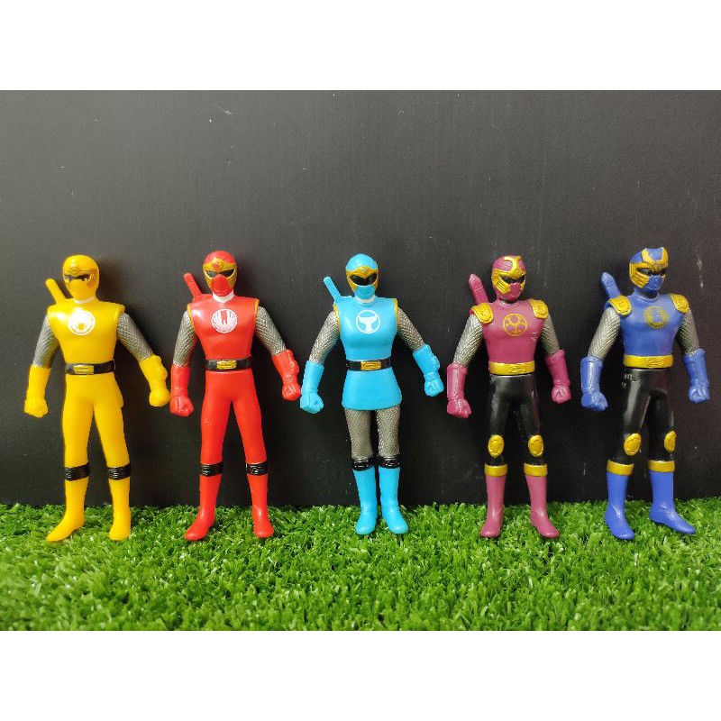 power rangers ninja storm figures