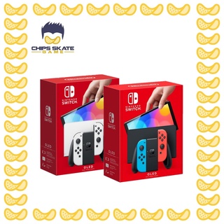 Nintendo Switch OLED Console - 1 Year Local Distributor Warranty
