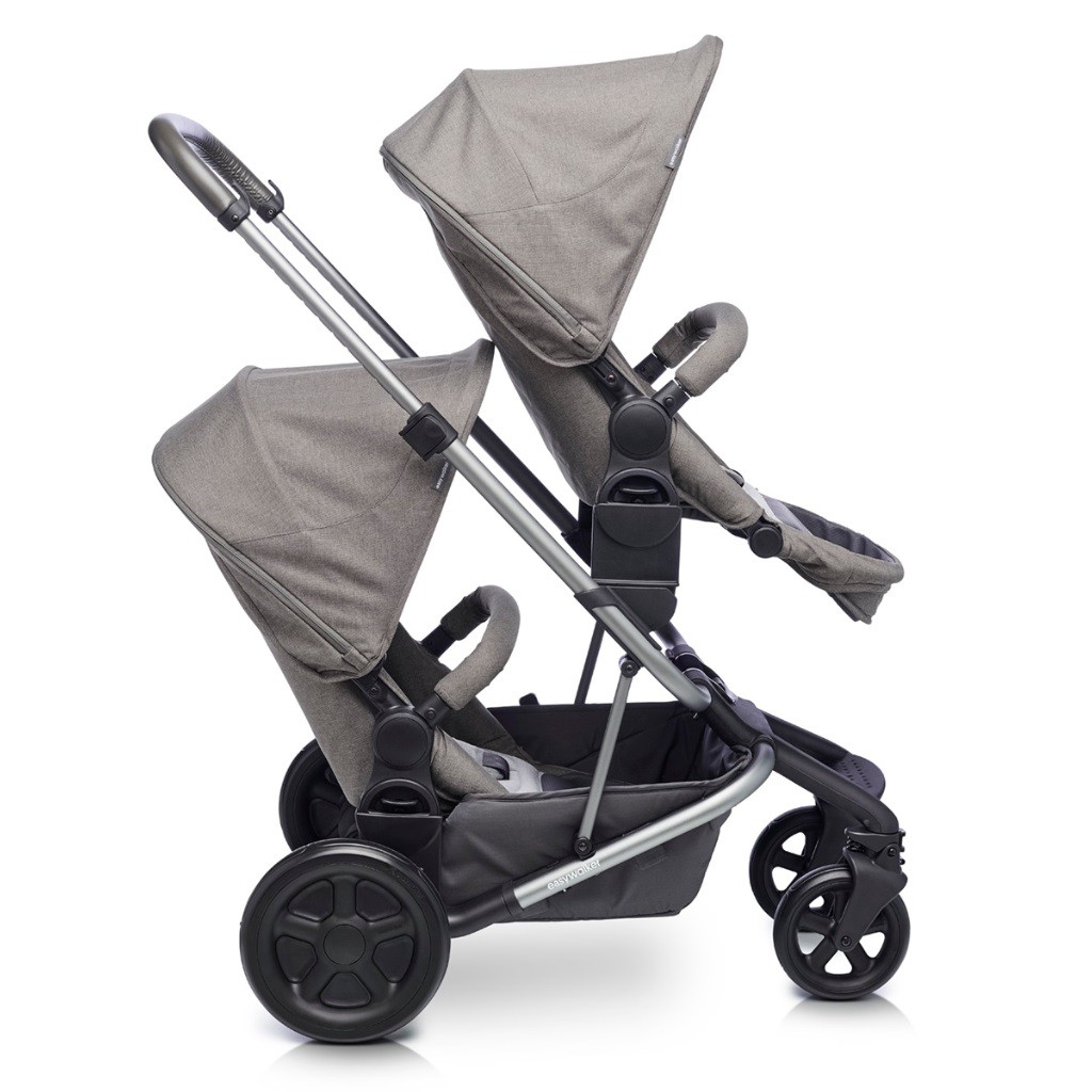 Easywalker Harvey Convertible Baby Stroller (newborn-30kg) 2 Seats Version Shopee Singapore