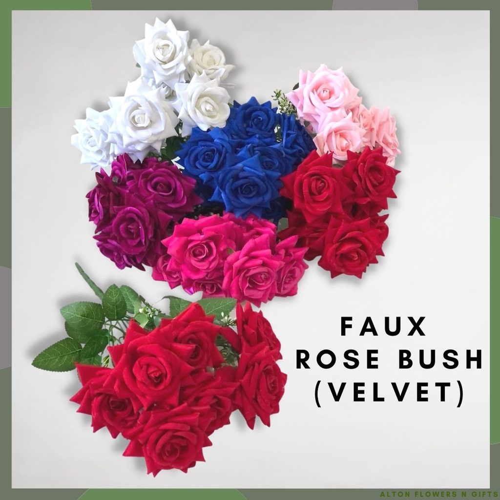 Polystyrene Styrofoam Foam Rose Buds For Nylon Flower Making Material Supplies Flower Accessory