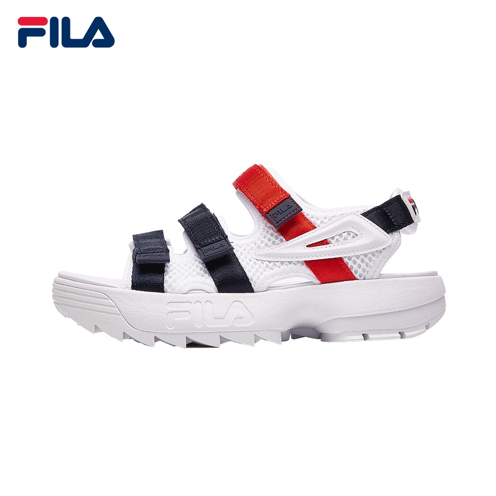 fila logo strap sandals