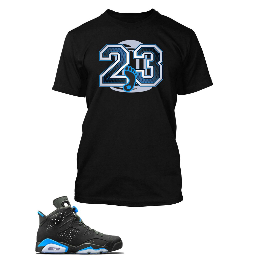 jordan 6 unc shirt