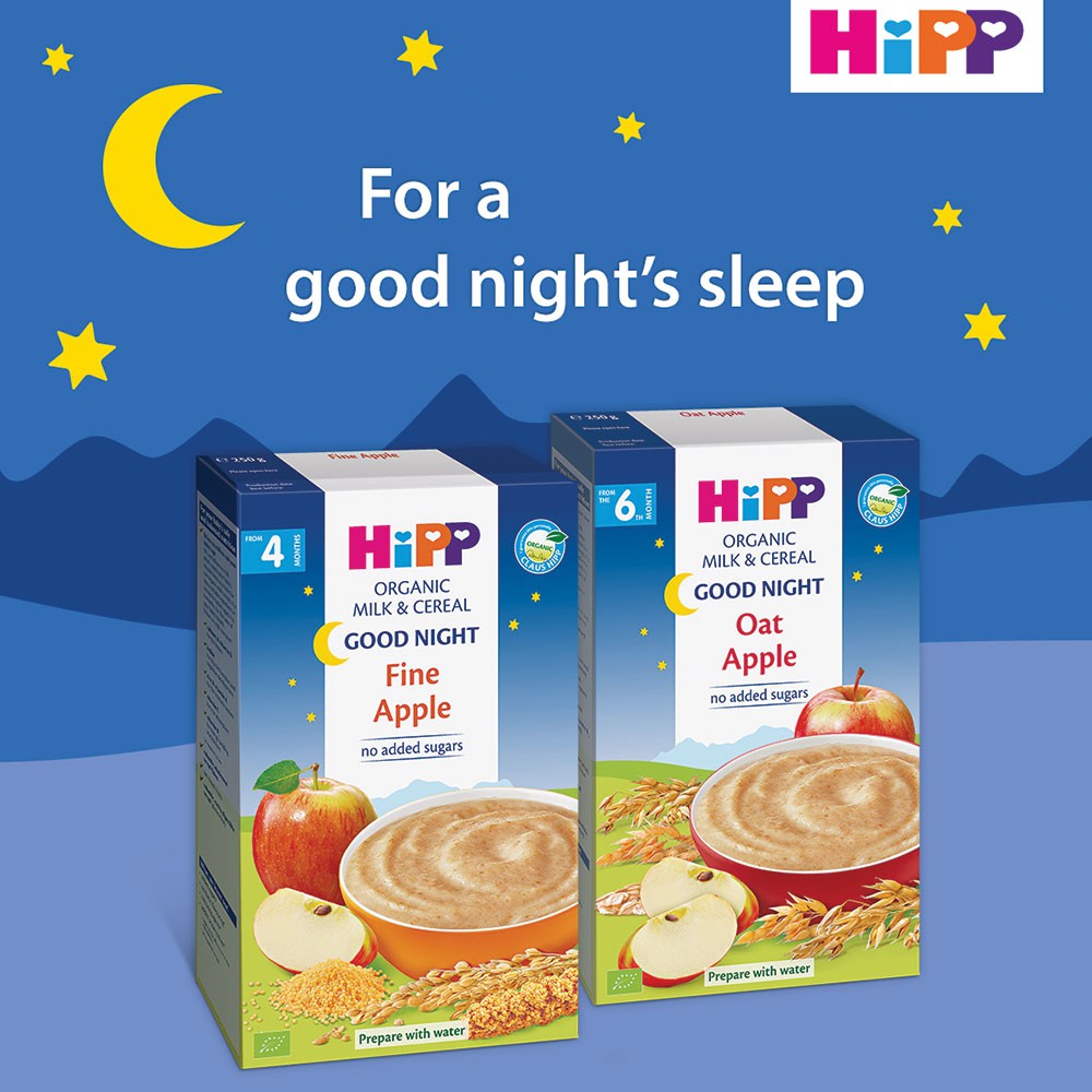 hipp good night cereal