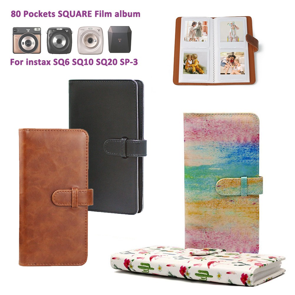 For Fujifilm Instax SQUARE SQ1 SQ6 SQ10 SQ20 SP-3 Film Album Photo Book  Instant Camera Accessories | Shopee Singapore