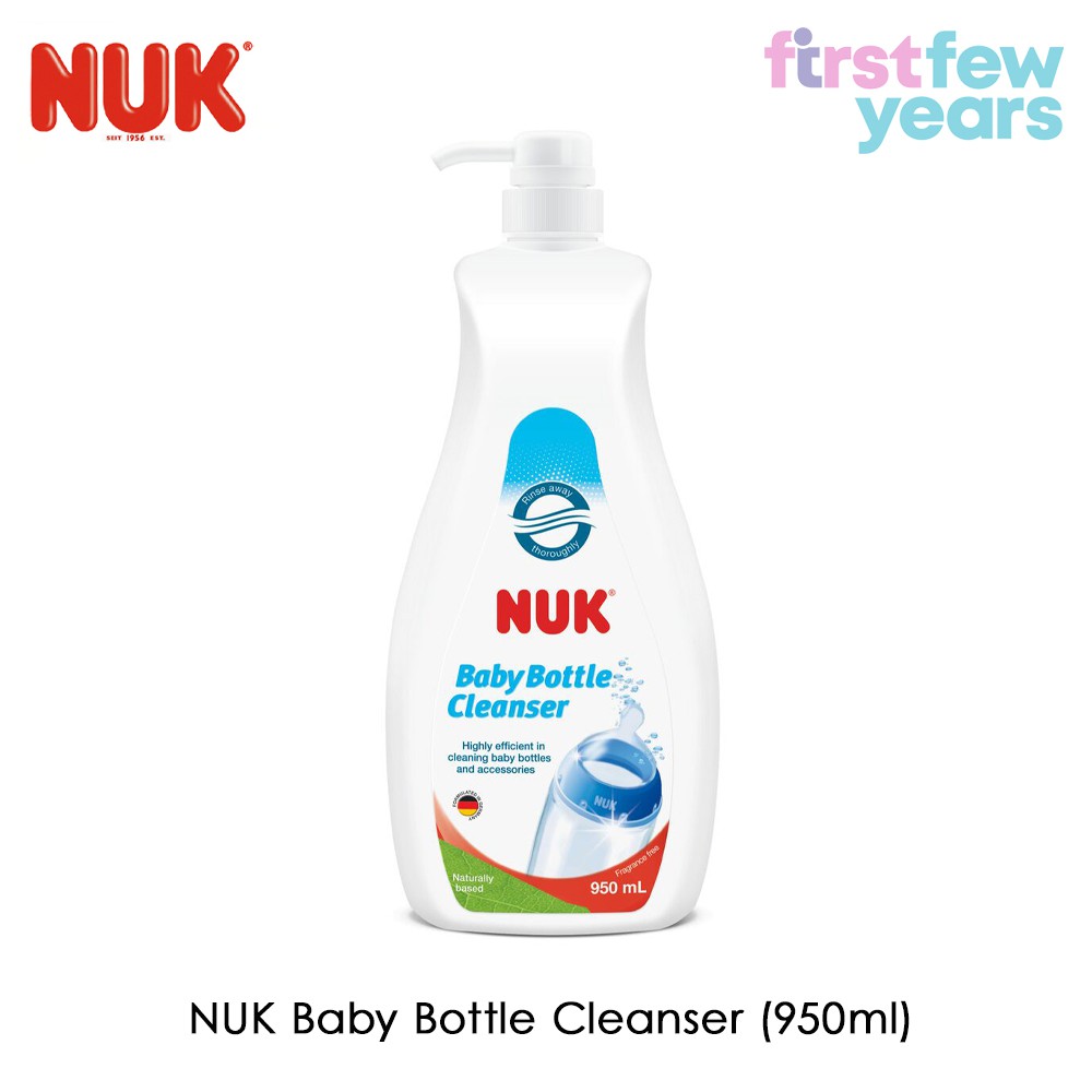 nuk liquid cleanser