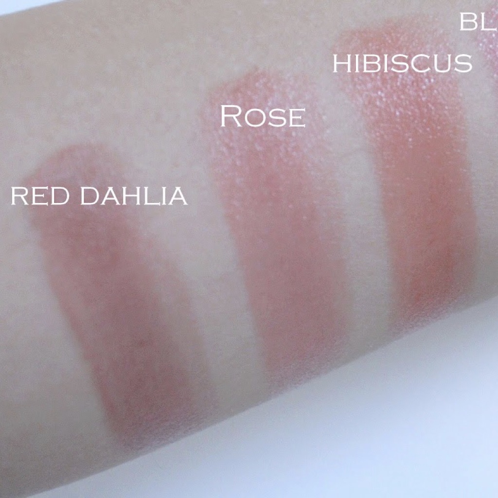 Burt's Bees Tinted Lip Balms Review + Swatches