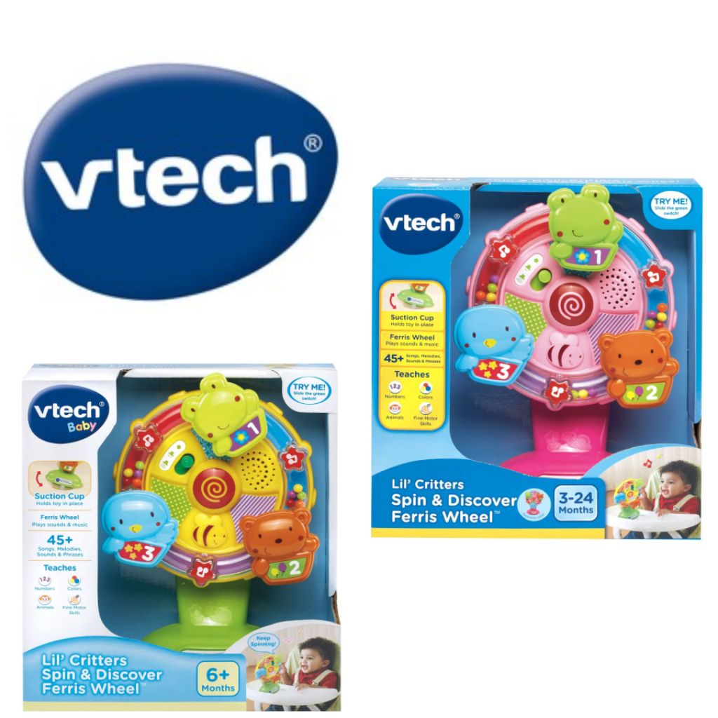 vtech lil critters spin and discover ferris wheel