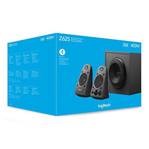 logitech z625 powerful thx sound 2.1