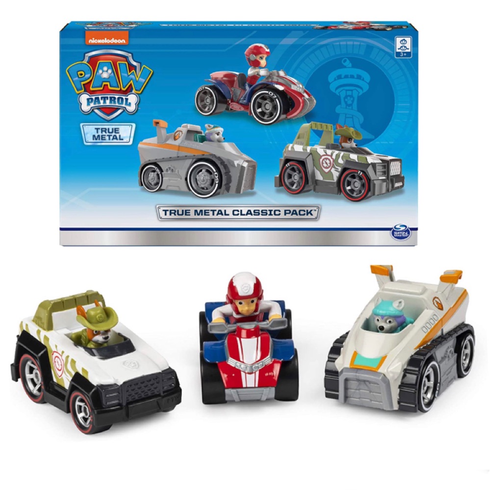 paw patrol tracker toy and vehicle