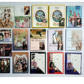 Gfriend Album Price And Deals Nov 2021 Shopee Singapore