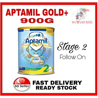 Aptamil Gold+ Stage 2 900g from NZ