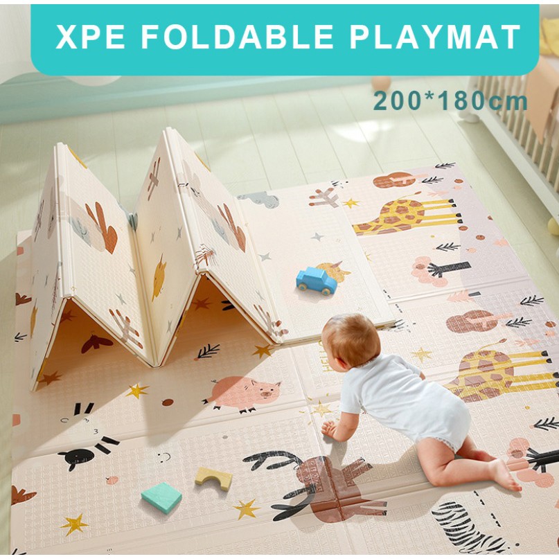 Beiens Baby Play Mat Toddler kids 