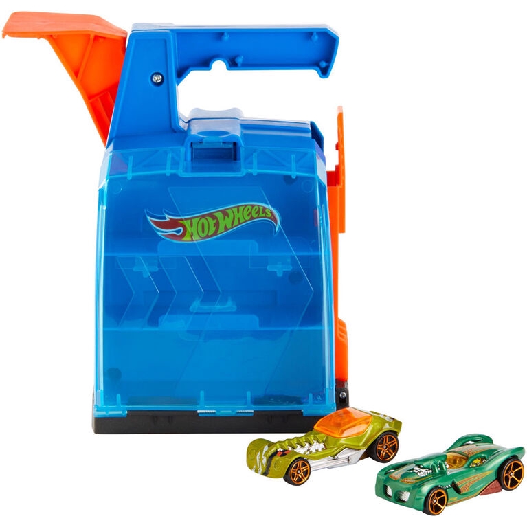 play doh hot wheels mold and launch