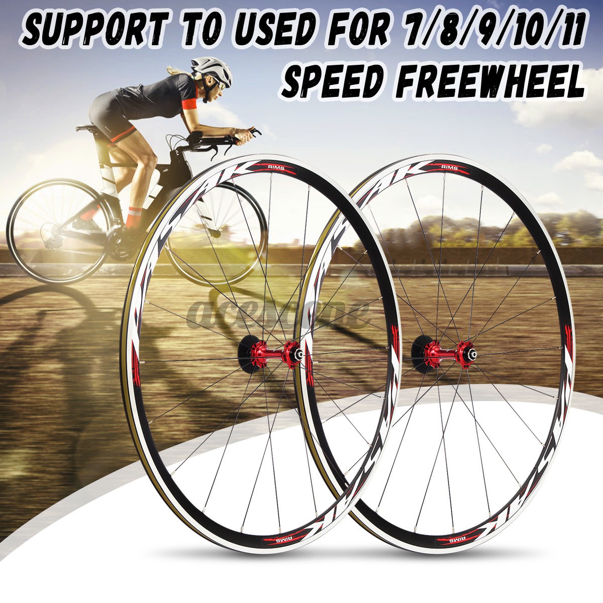 rear road bike wheel 700c