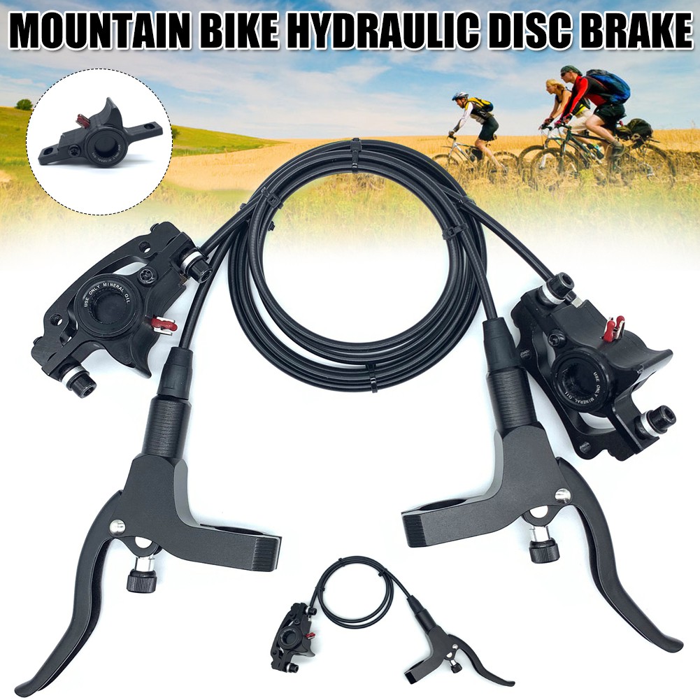 hydraulic brakes mtb set