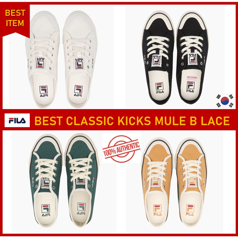 fila classic kicks b mule