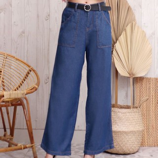  CELANA  KULOT  JEANS  WANITA  NANA JN351 LONG JEANS  WANITA  