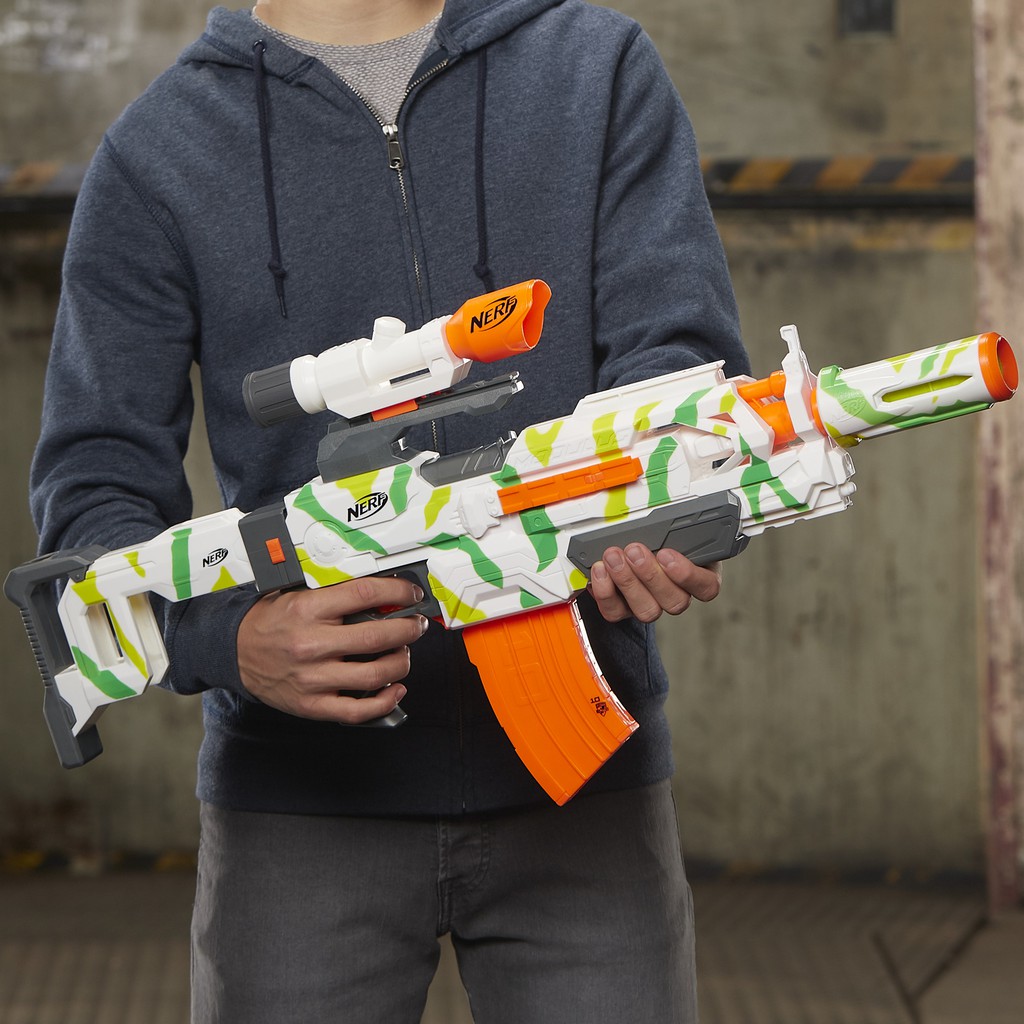 nerf modulus tracker ecs
