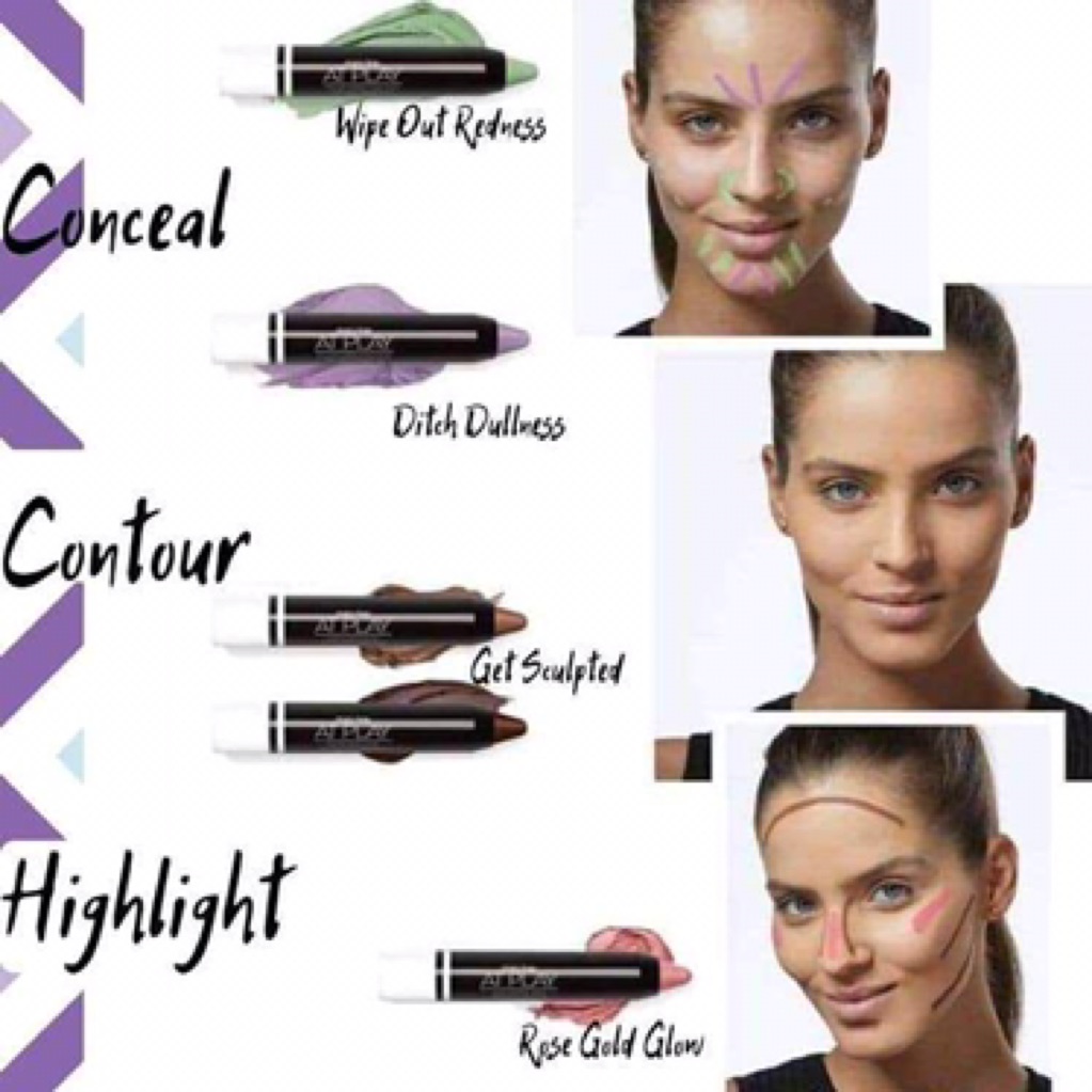 mary kay contouring stick