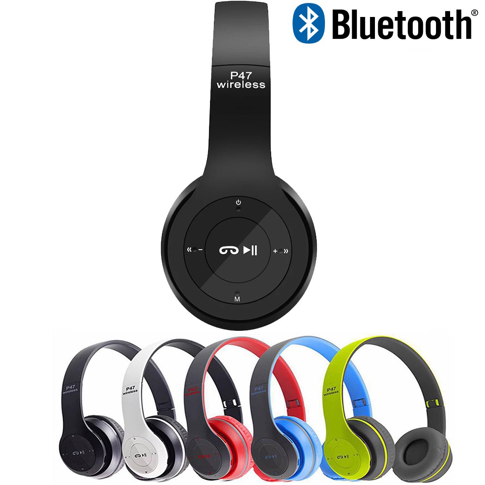 p47 wireless headphones