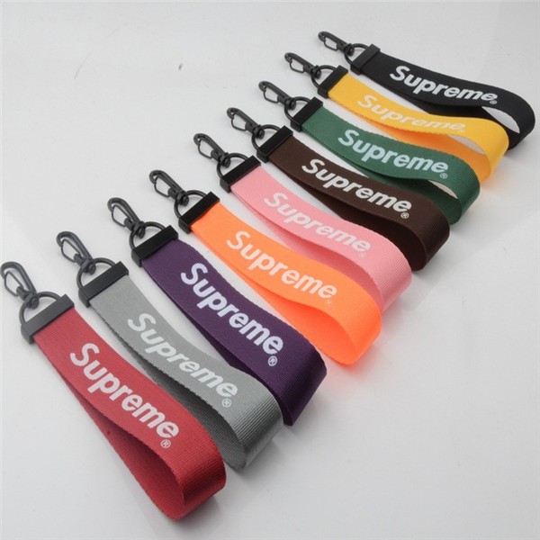 supreme keychain lanyard