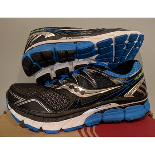 saucony yellow running shoes