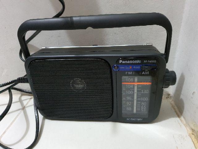 Panasonic RF-2400D Portable AM/FM Radio | Shopee Singapore