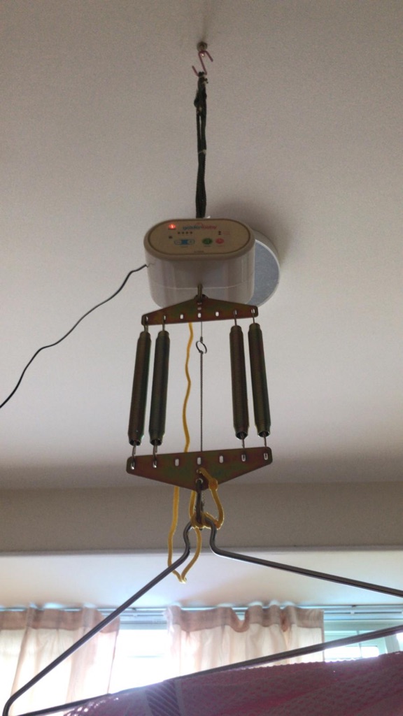 Manual Cradle Hammock Yaolan Suit For Ceiling Hook 婴儿摇篮