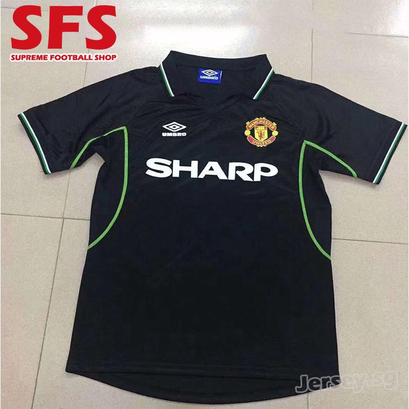 retro man u top