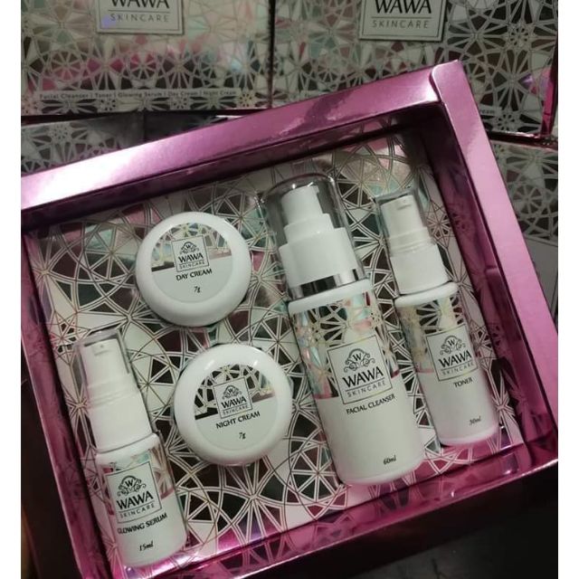 set wawa skincare