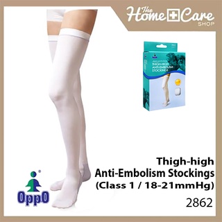 OppO Thigh-high Anti-Embolism Stockings 2862 (Class 1 / 18-21mmHg) #0