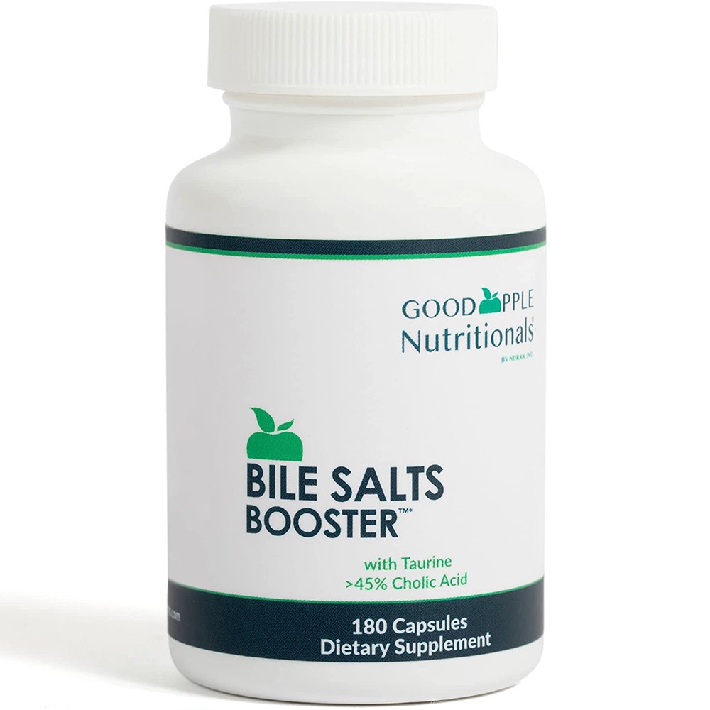 Bile Salts Booster for Gallbladder and No GallbladderAids in Nutrient