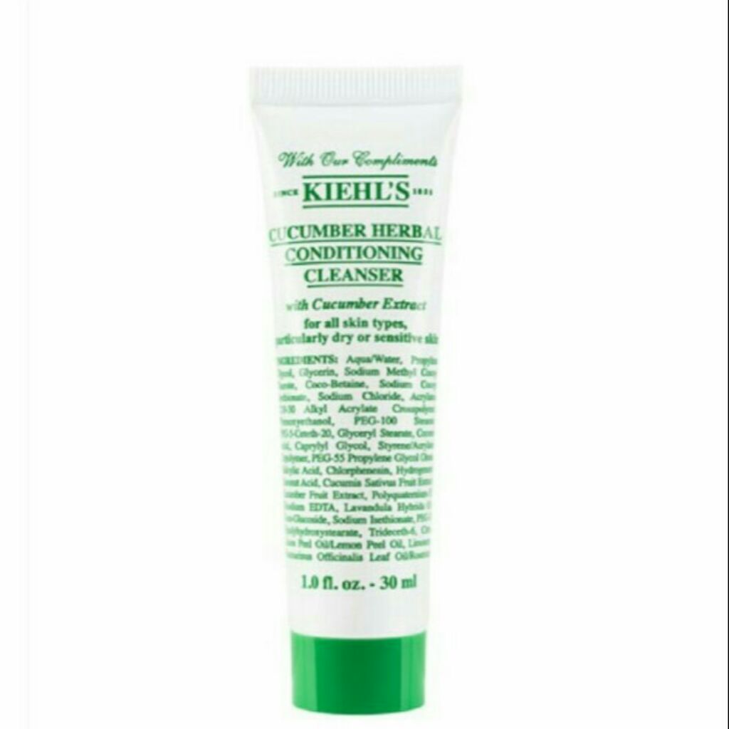 cucumber cleanser kiehl's