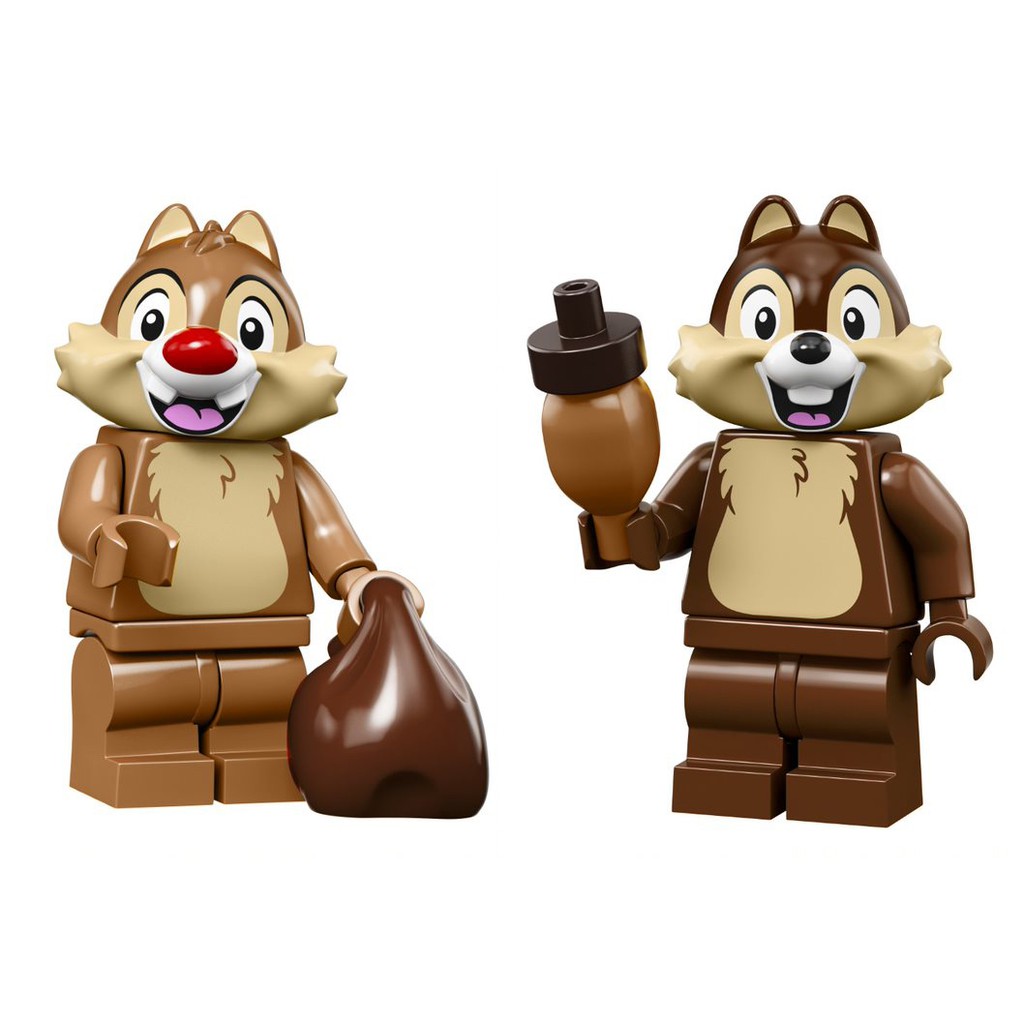 lego chip and dale