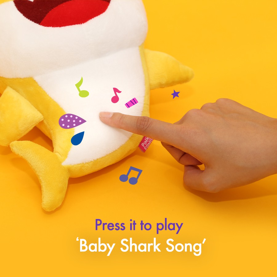 baby shark toy english version