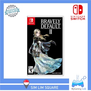 [SG] Nintendo Switch Game Bravely Default 2 (Asia)