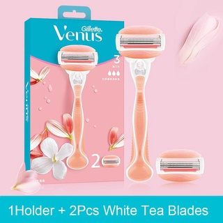 Gillette Venus Women Razor 5 Layers Blades with Lubricating Soap Sensitive  Safe Shaving Hair Removal for Lady Body Hair Cutting | Shopee Singapore