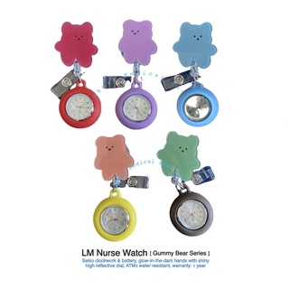 LM Nurse Watch (Gummy Bear Reel Series) by LABMEDSG_Labman Medical    BATCH: APRIL 2023