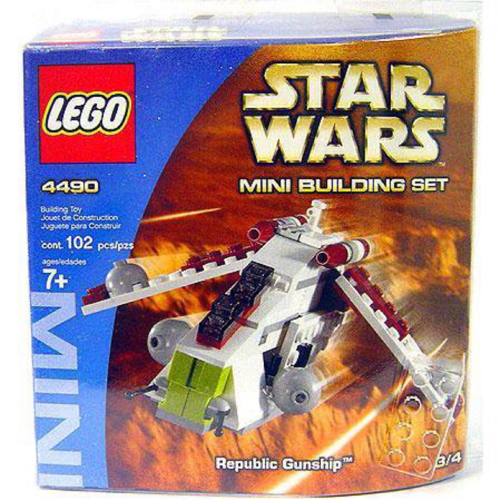 lego star wars mini building set